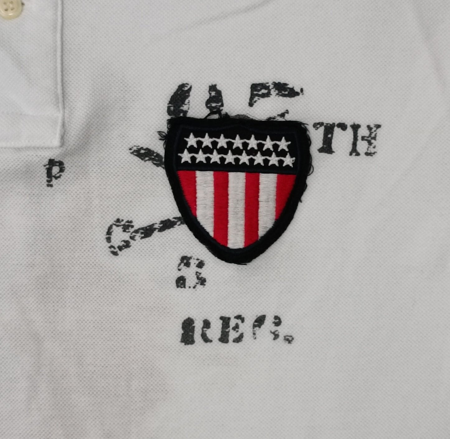 (S) POLO Ralph Lauren USA Polo Shirt поло тениска