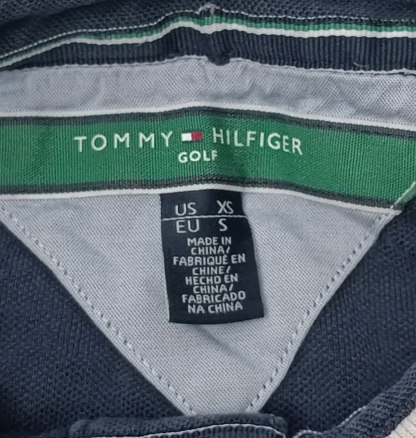 (S) Tommy Hilfiger Polo Long Sleeve поло блуза