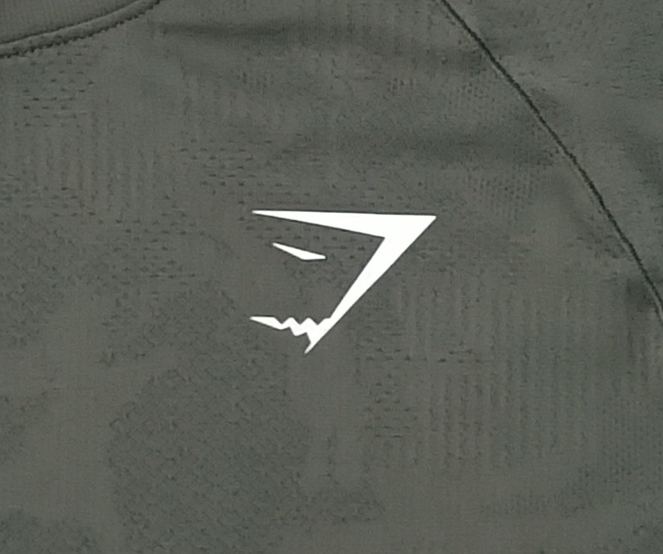 (M) Gymshark Seamless Long Sleeve Top блуза
