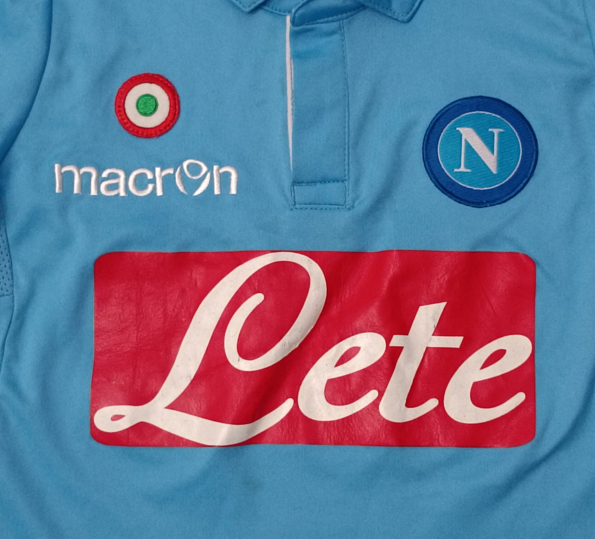 (ДЕТСКО) (5 години) Macron Napoli Jersey + 2x Shorts комплект (тениска и 2бр. шорти)