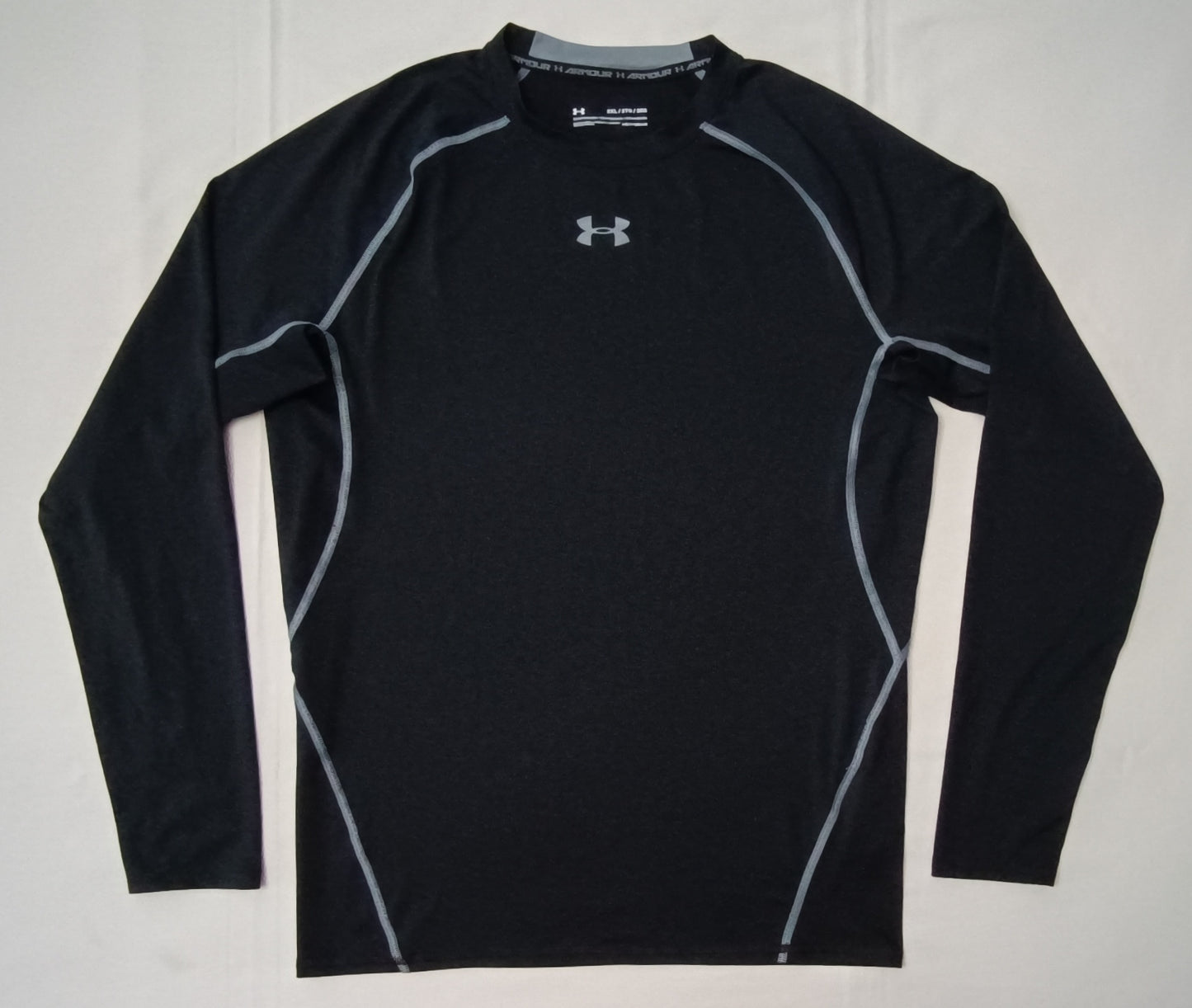 (2XL) Under Armour UA Compression Long Sleeve Top блуза