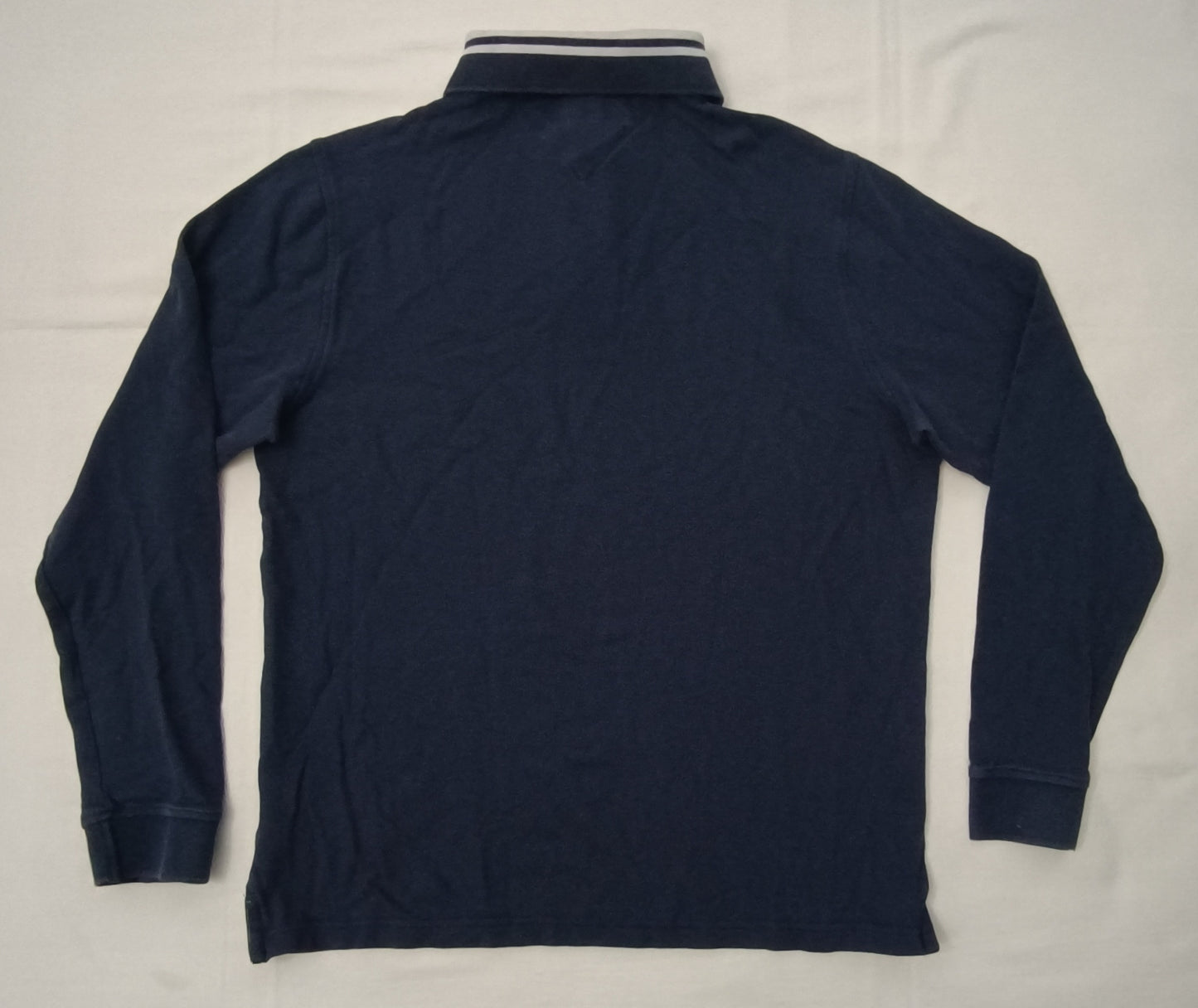 (S) Tommy Hilfiger Polo Long Sleeve поло блуза