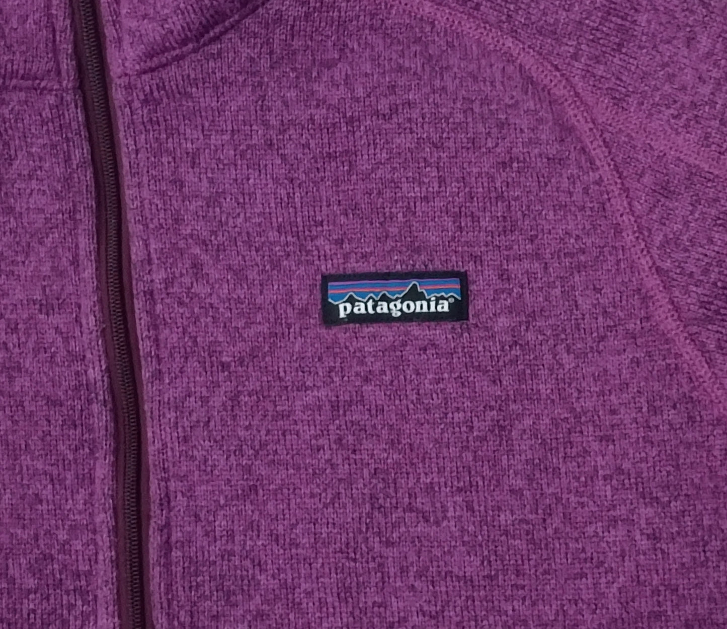 (ДАМСКО) (L) Patagonia Polar Fleece полар горнище
