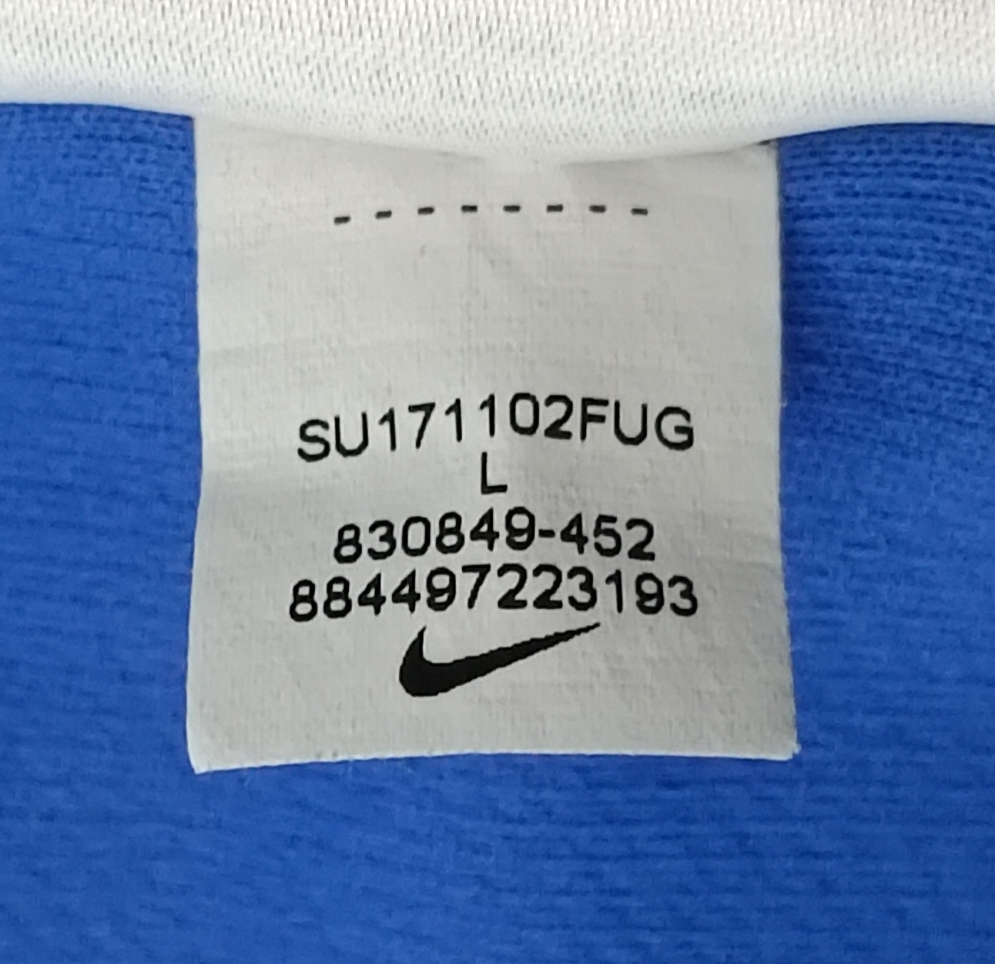 (L) Nike Court DRI-FIT Tennis Tee тениска