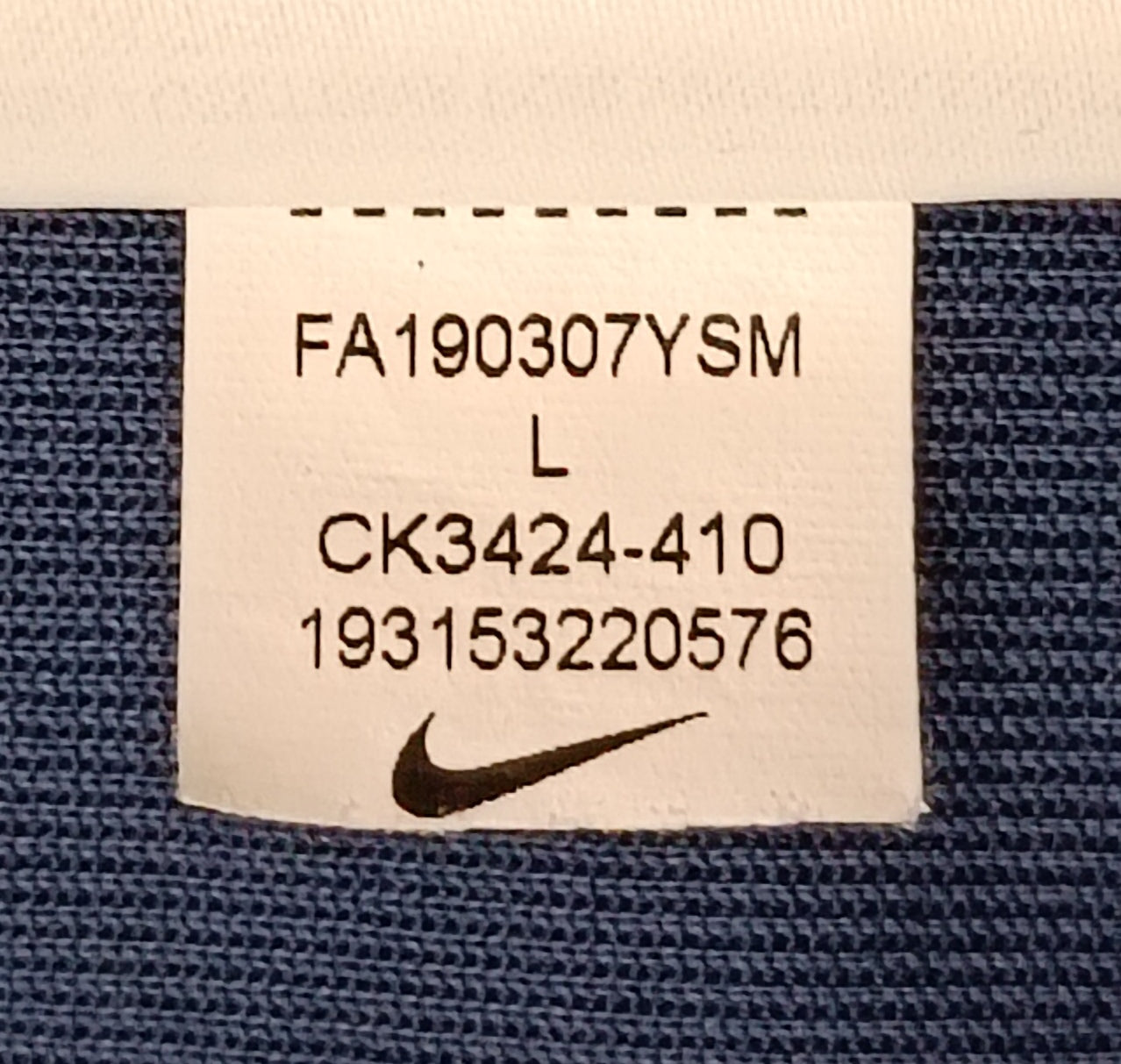 (L) Nike RE-Issue Crew Sweatshirt горнище