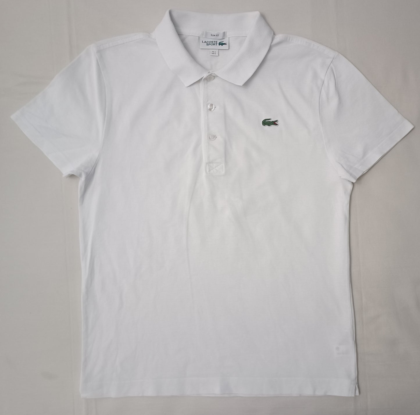 (S) Lacoste Polo Shirt тениска
