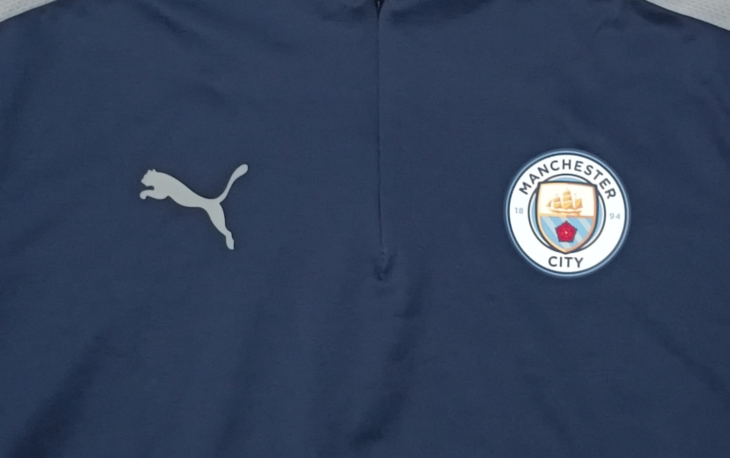 (M) Puma Manchester City Training Top горнище