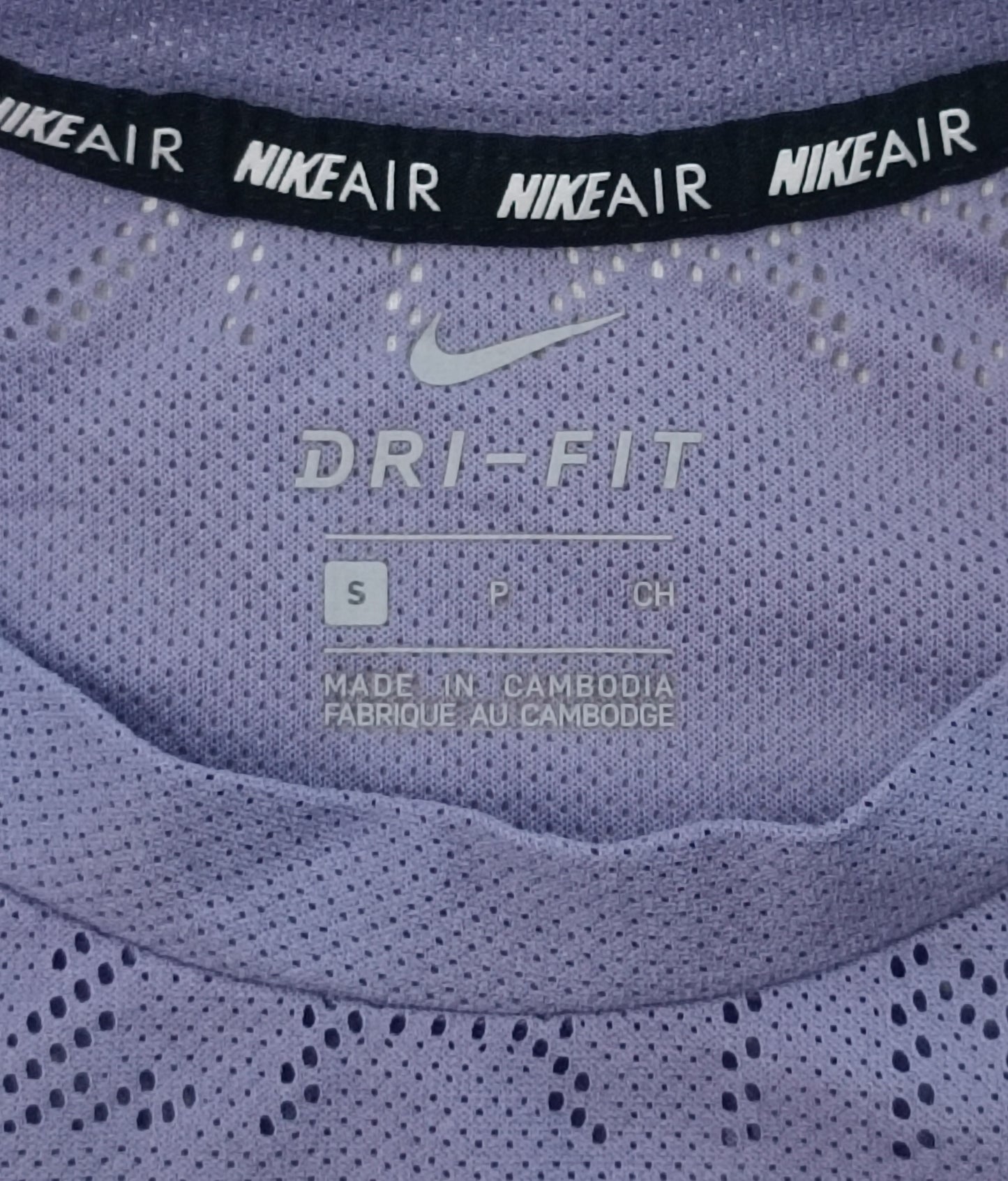 (ДАМСКО) (S) Nike AIR DRI-FIT Mesh Tank Top потник