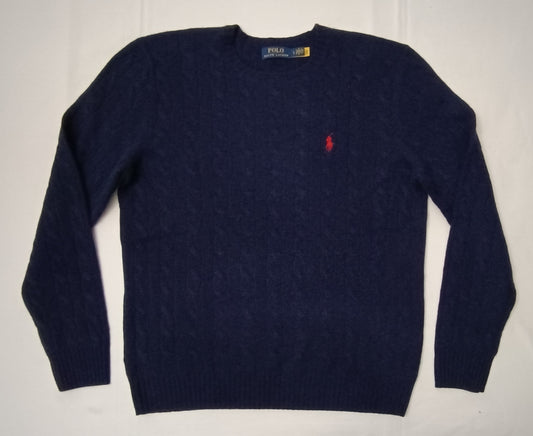 (L) POLO Ralph Lauren Wool Cashmere Pullover вълнен пуловер