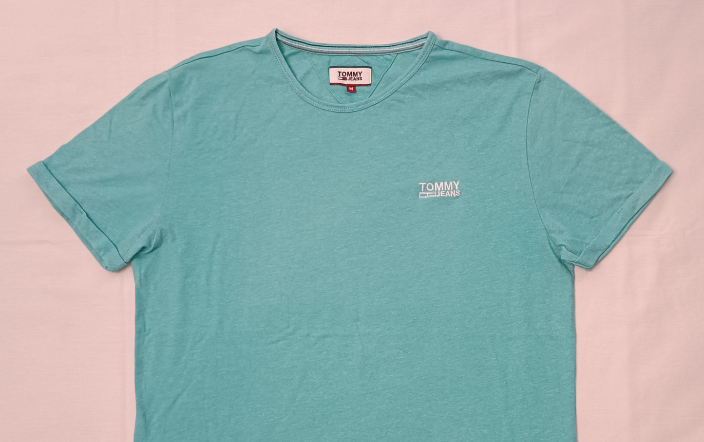 (M) Tommy Jeans Logo T-Shirt тениска