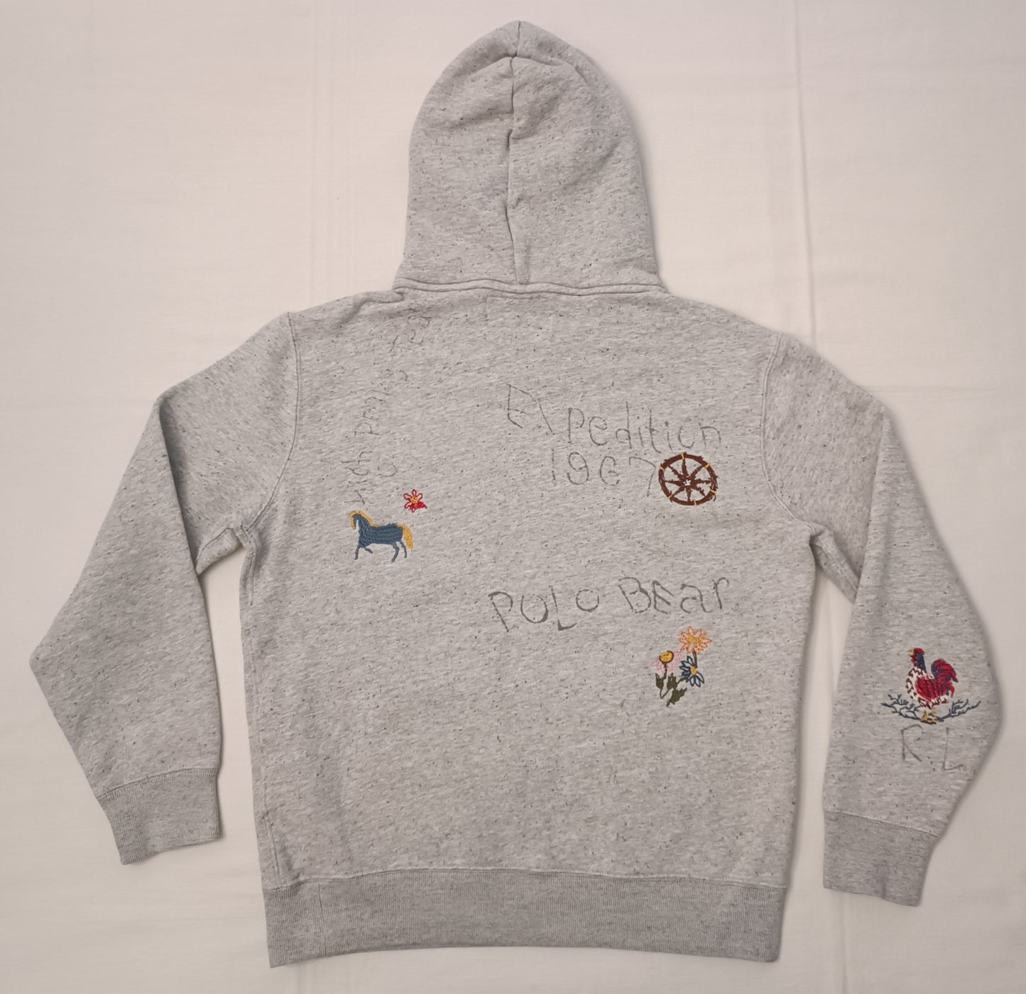 (S) POLO Ralph Lauren Polo Bear Fleece Sweatshirt горнище