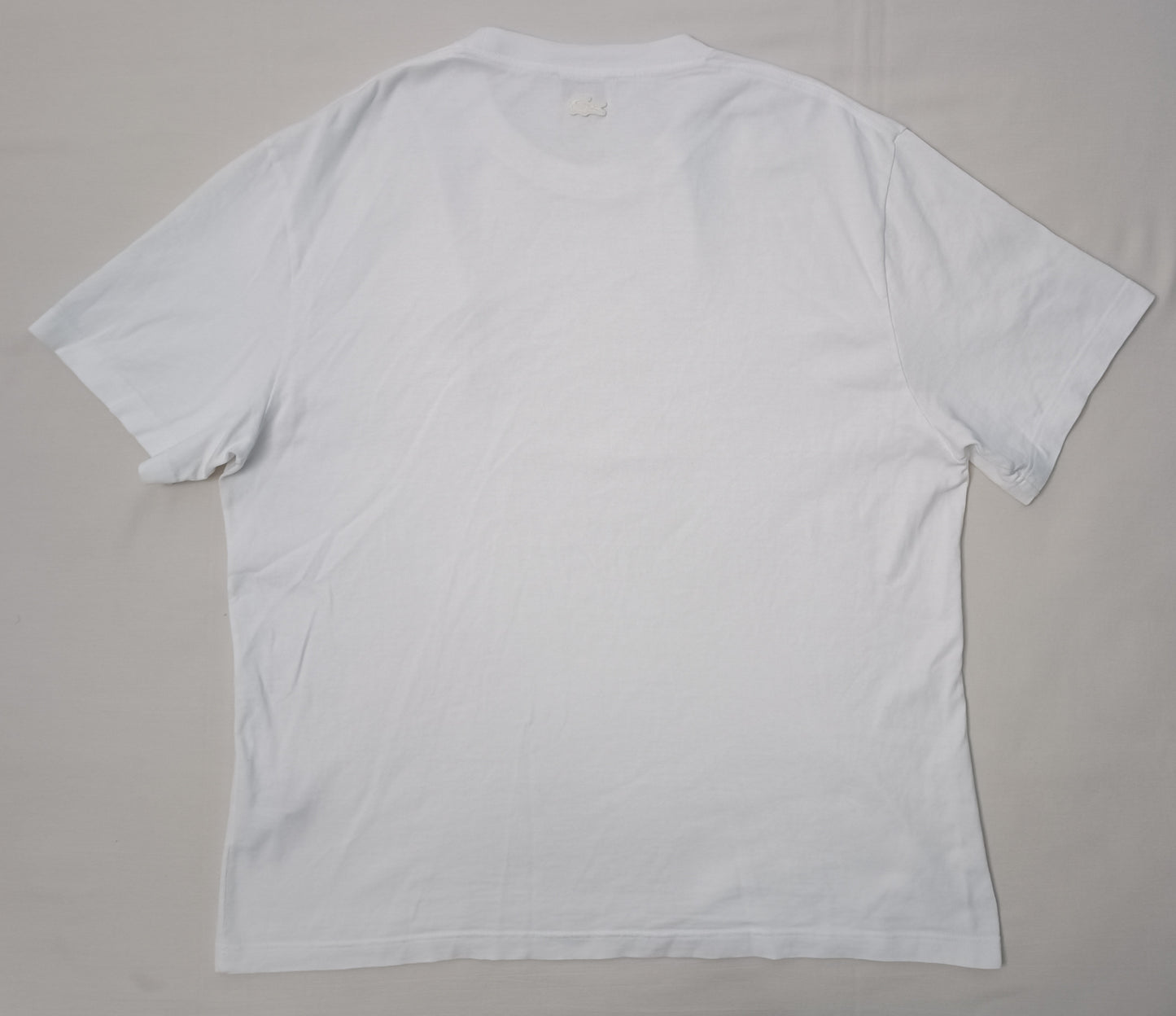 (L) Lacoste Heavy Badge Shirt тениска