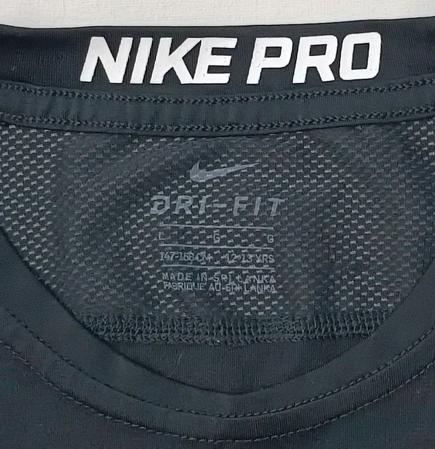 (ДЕТСКО) (Ръст 147-158см) Nike PRO DRI-FIT Tee тениска