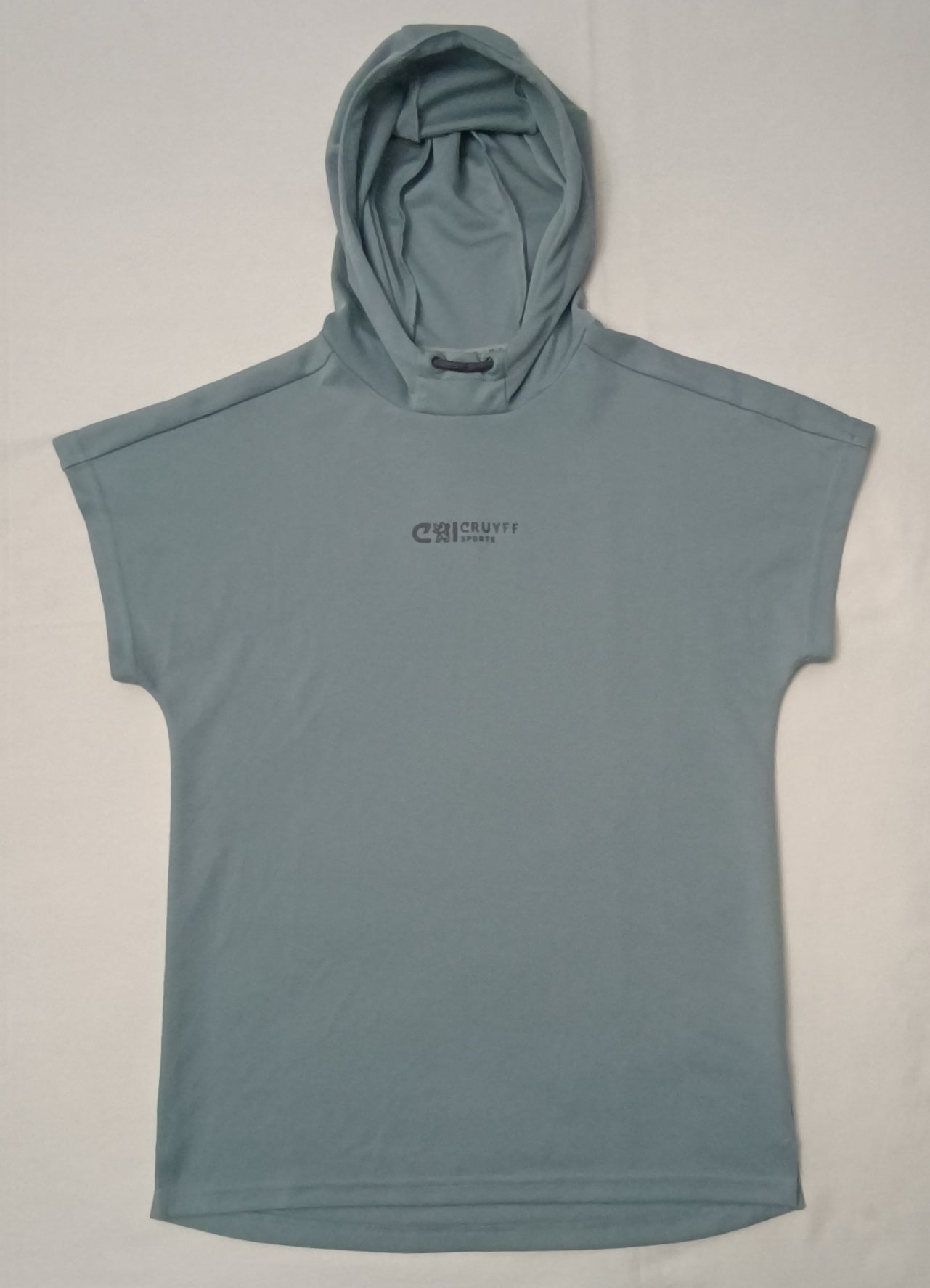 (ДЕТСКО) (Ръст 147-158см) Cruyff Short Sleeve Hoodie горнище
