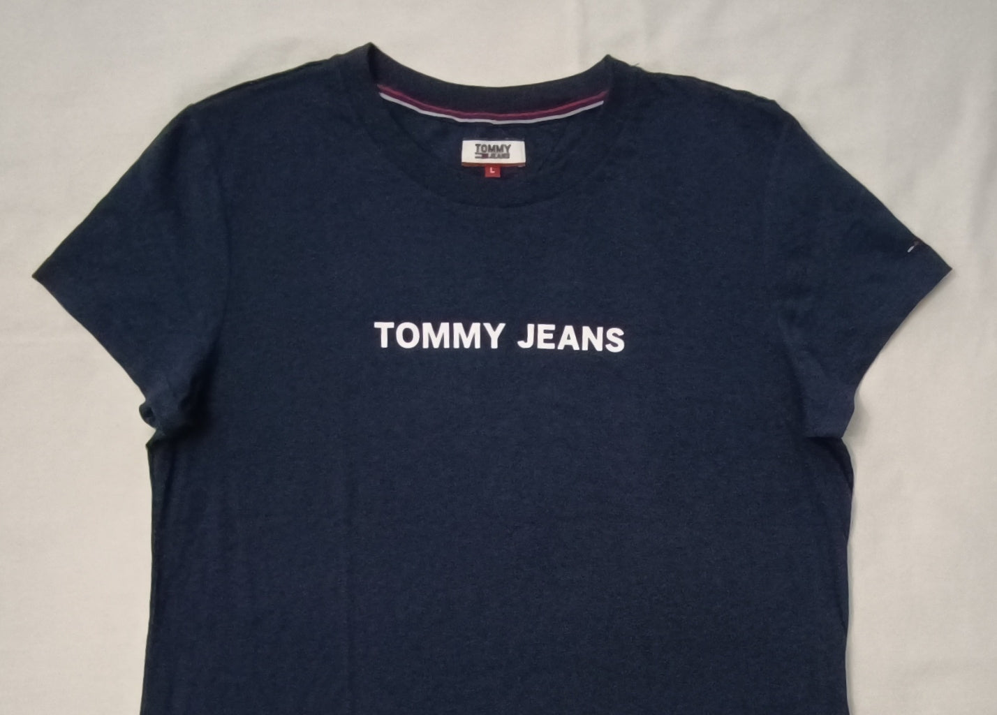 (ДАМСКО) (L) Tommy Jeans Shirt тениска