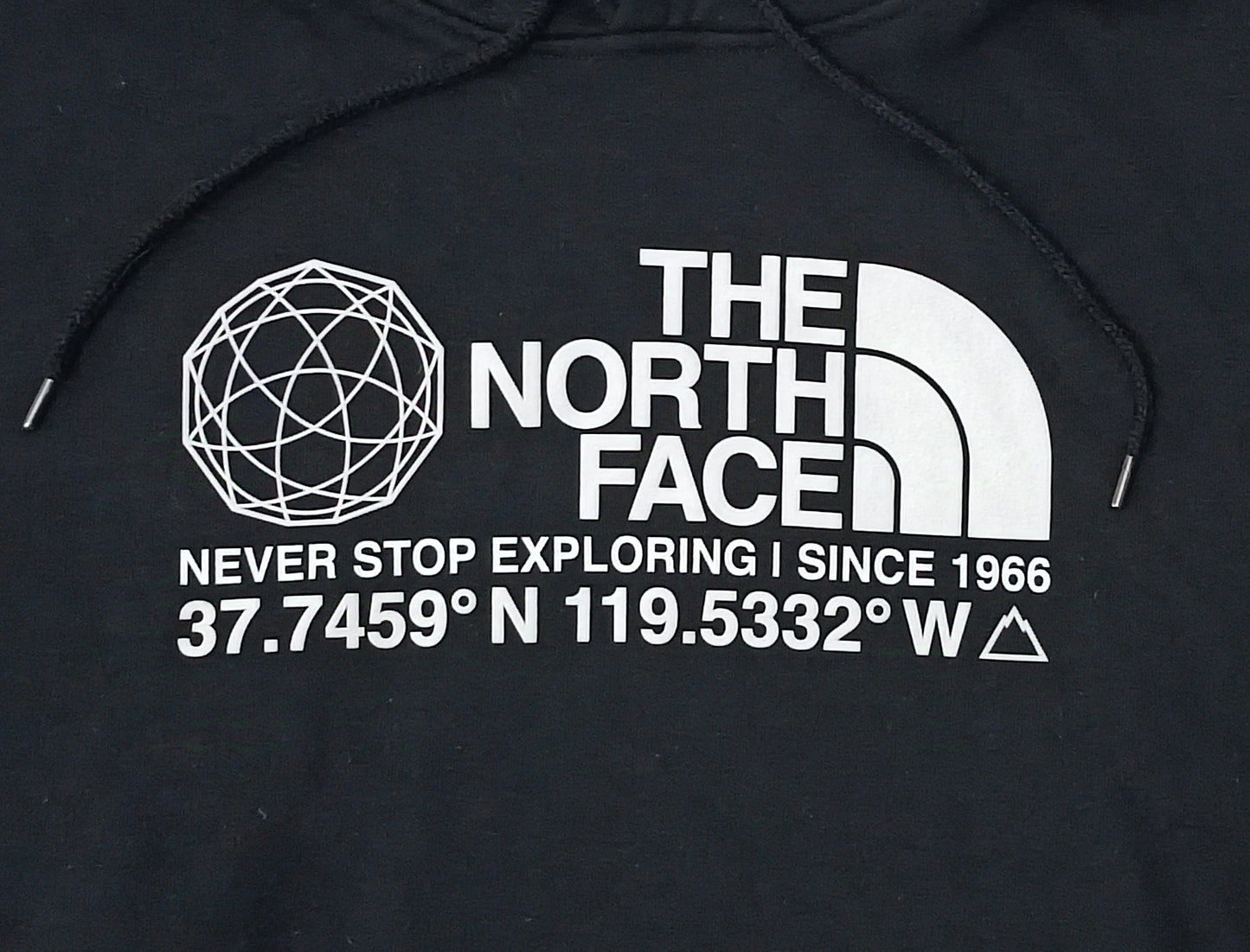 (XL) The North Face Fleece Hoodie горнище