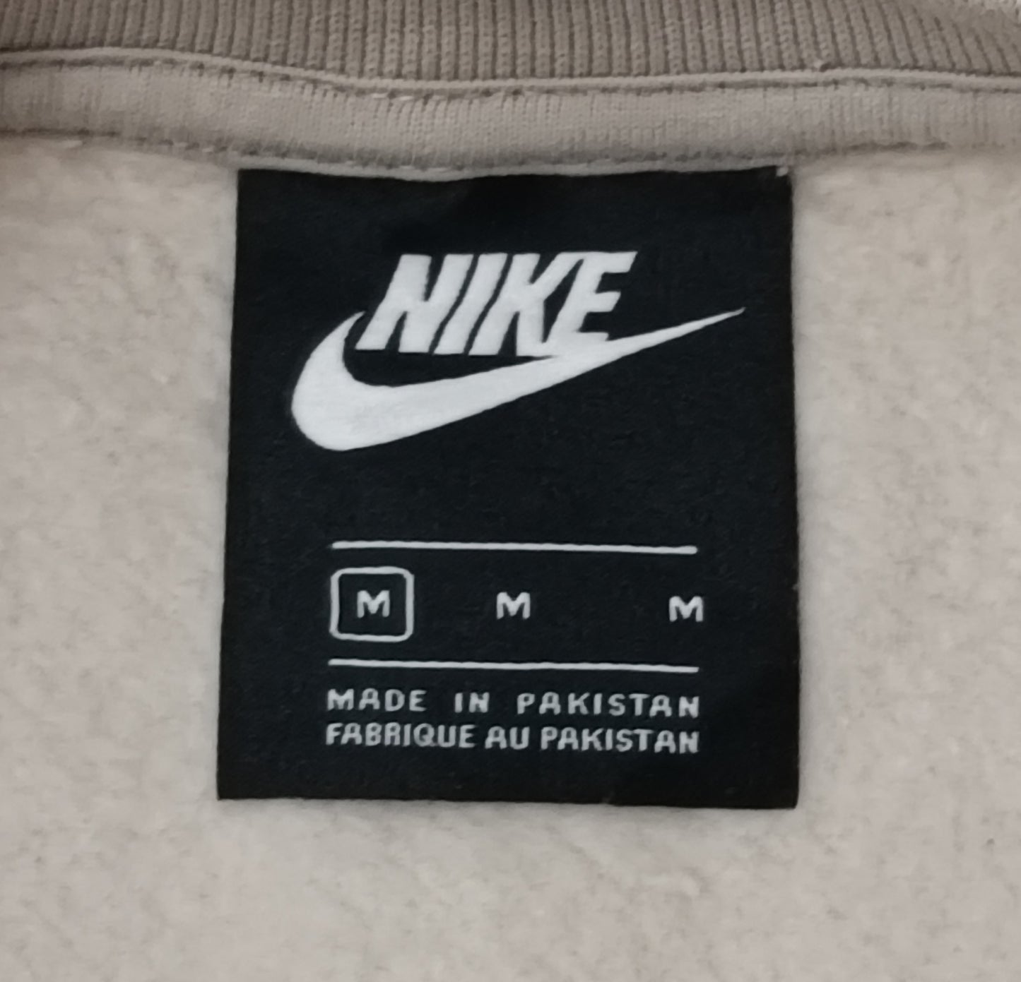 (ДАМСКО) (M) Nike Sportswear Oversized Fleece Sweatshirt горнище