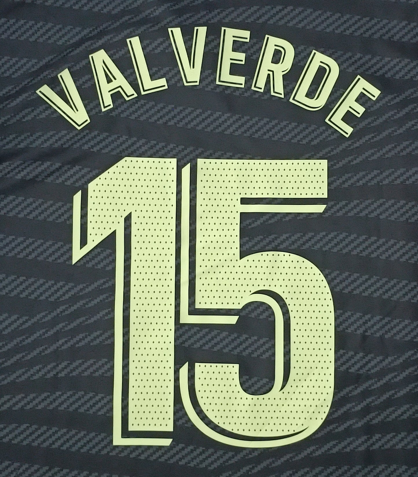 (XL) Adidas Real Madrid 2022/23 #15 Valverde Third Jersey тениска