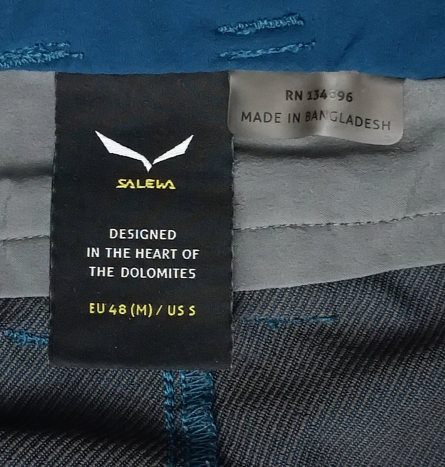 (M) Salewa Puez Terminal DST Reg Pants долнище, панталон