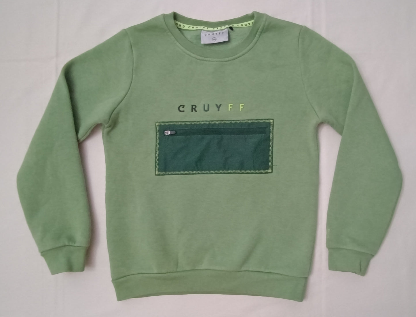 (ДЕТСКО) (Ръст 128-140см) Cruyff Sweatshirt горнище