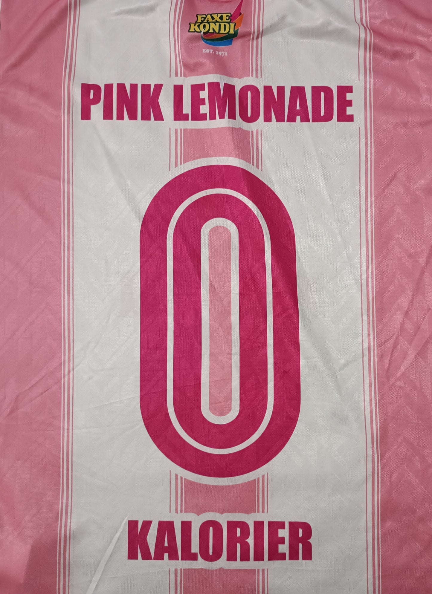 (M) Hummel x Faxe Kondi Pink Jersey тениска