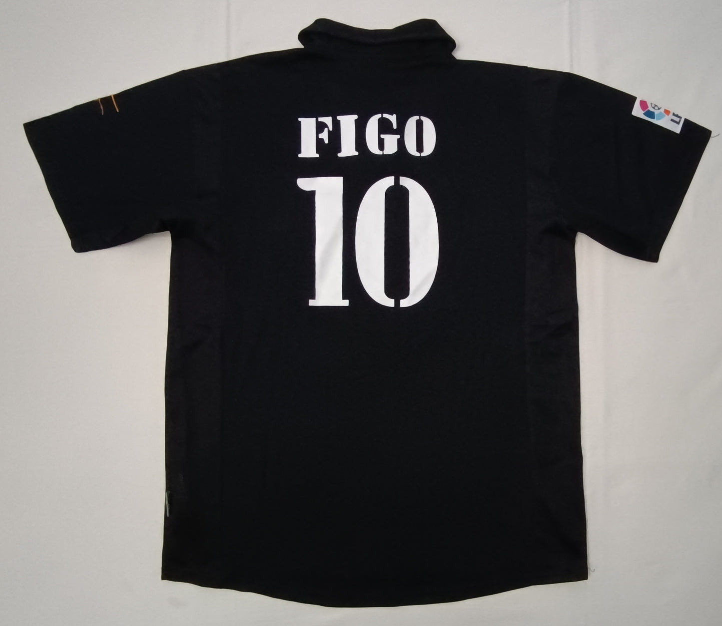 (XL) Adidas Real Madrid 2002/03 #10 Figo Away Jersey тениска