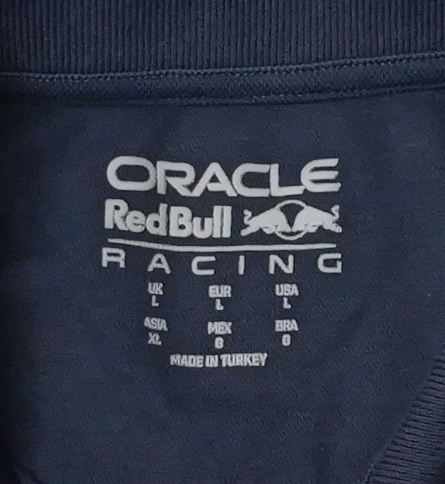(L) Castore Red Bull Racing Polo Shirt поло тениска