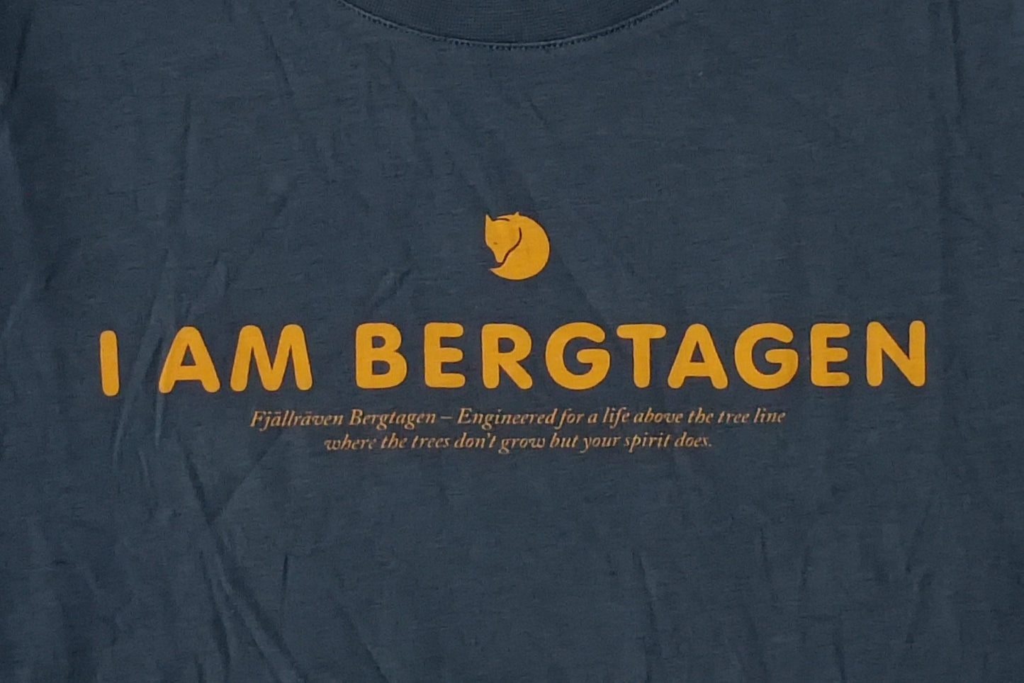 (ДАМСКО) (M) Fjallraven I Am Bergtagen Tee тениска