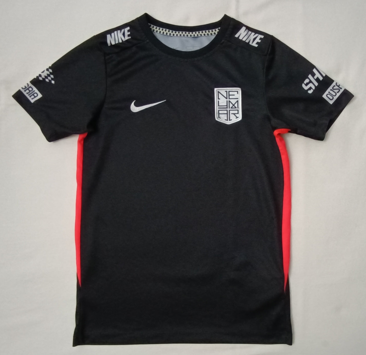 (ДЕТСКО) (Ръст 137-147см) Nike DRI-FIT Neymar JR Jersey тениска