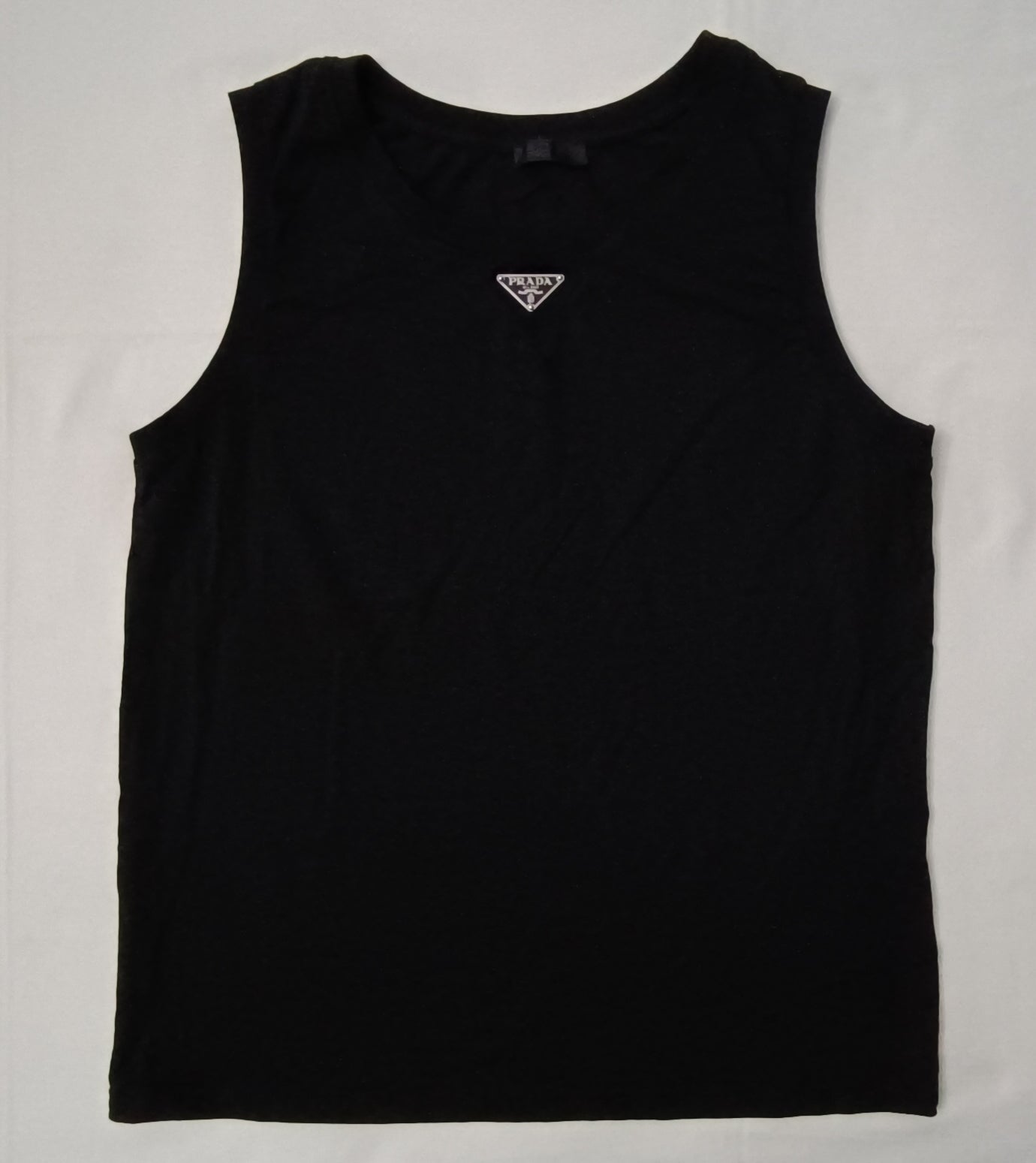 (ДАМСКО) (L) Prada Tank Top потник