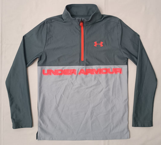 (ДЕТСКО) (Ръст 137-147см) Under Armour UA Top горнище