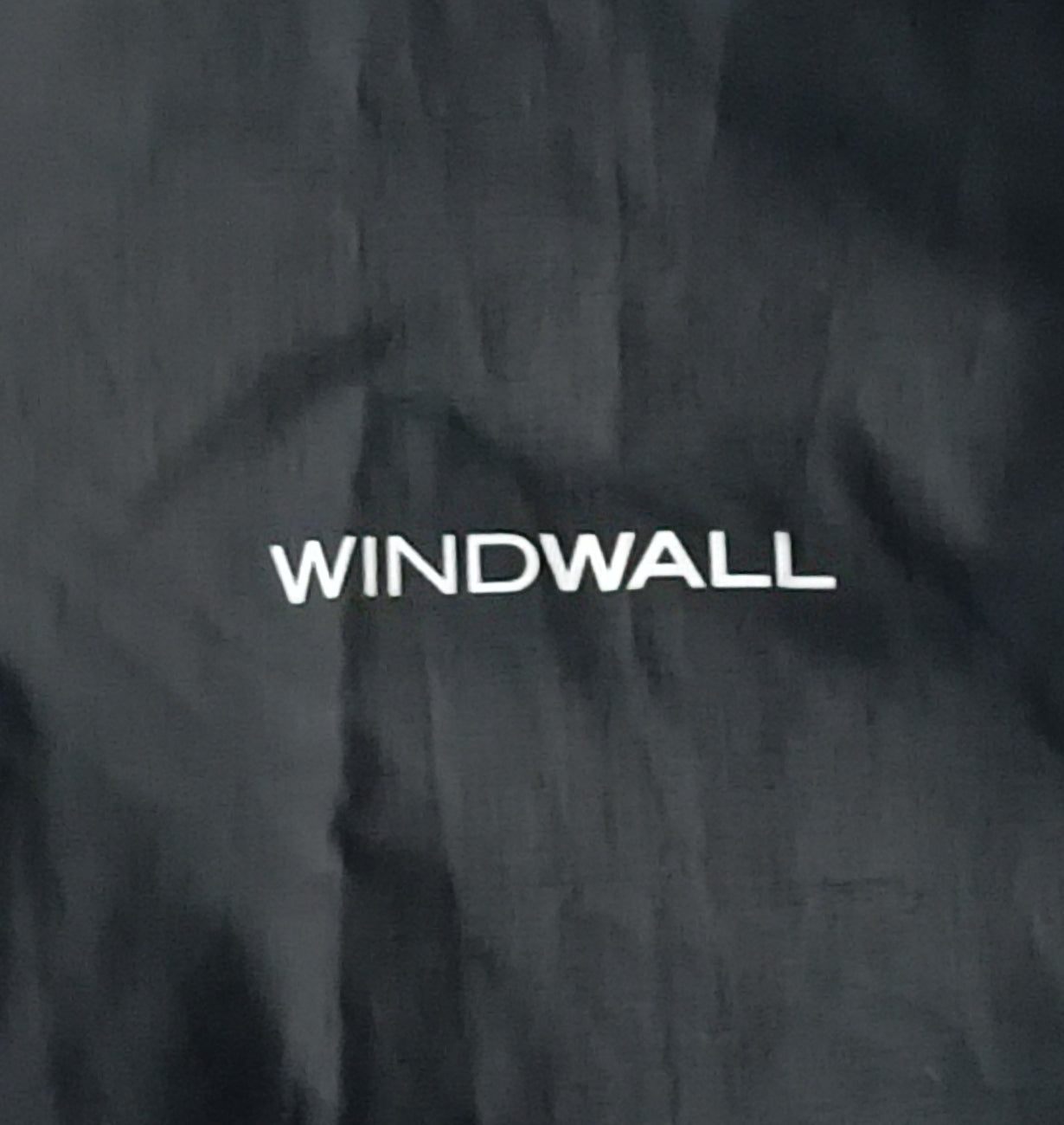 (L) The North Face Windwall Jacket яке