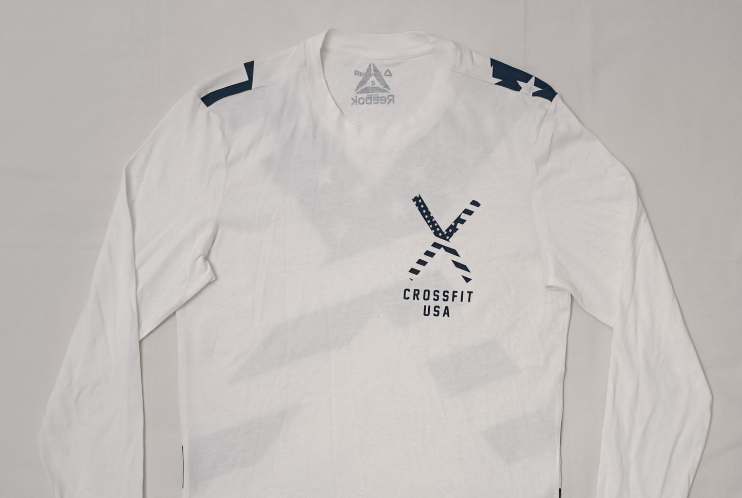 (S) Reebok Crossfit USA Logo блуза