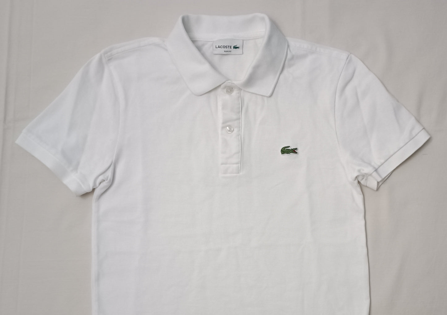 (S) Lacoste Polo Shirt поло тениска