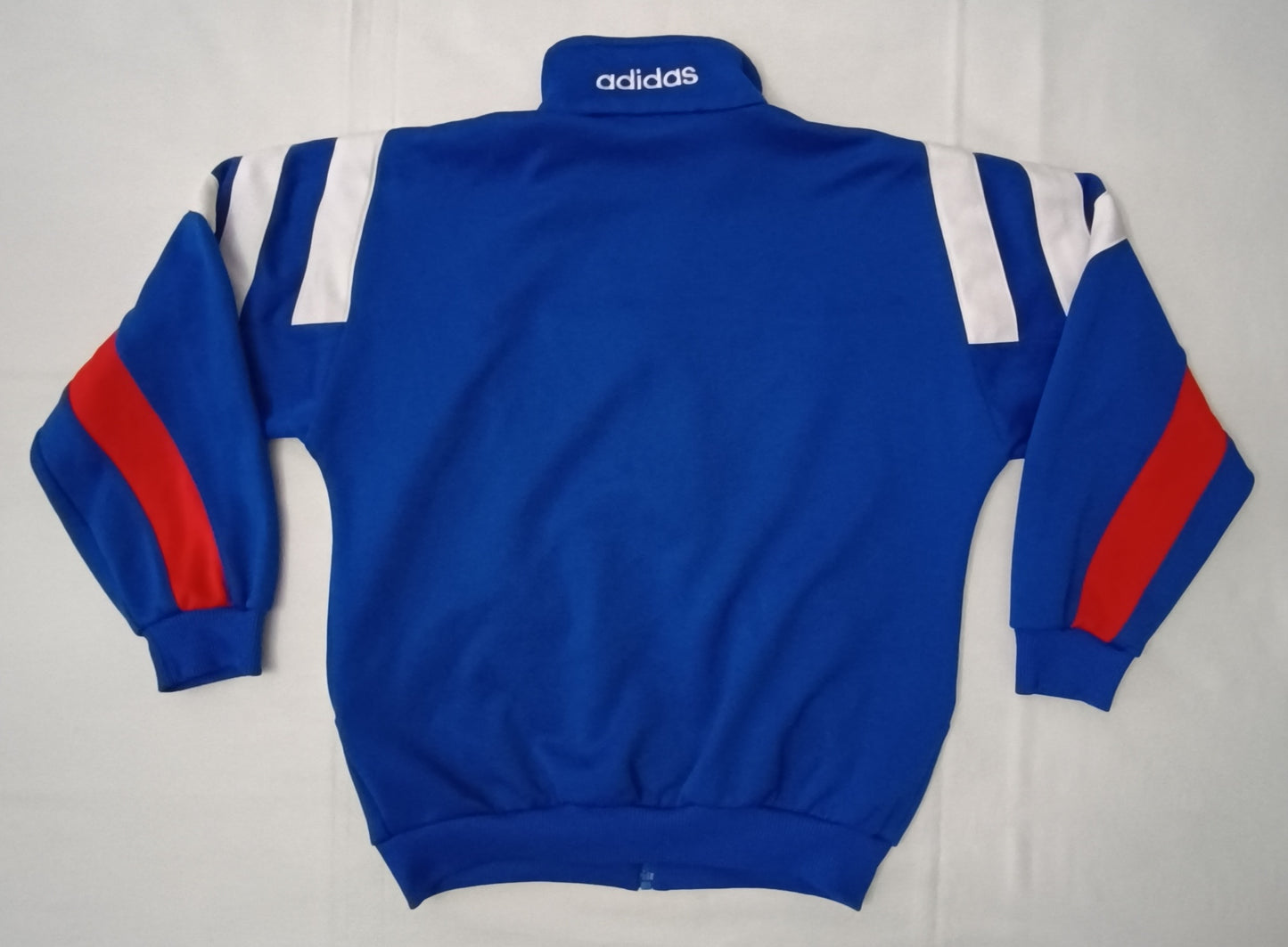 (ДЕТСКО) (Ръст 158-170см) Adidas Bayern Munchen Vintage Sweatshirt горнище