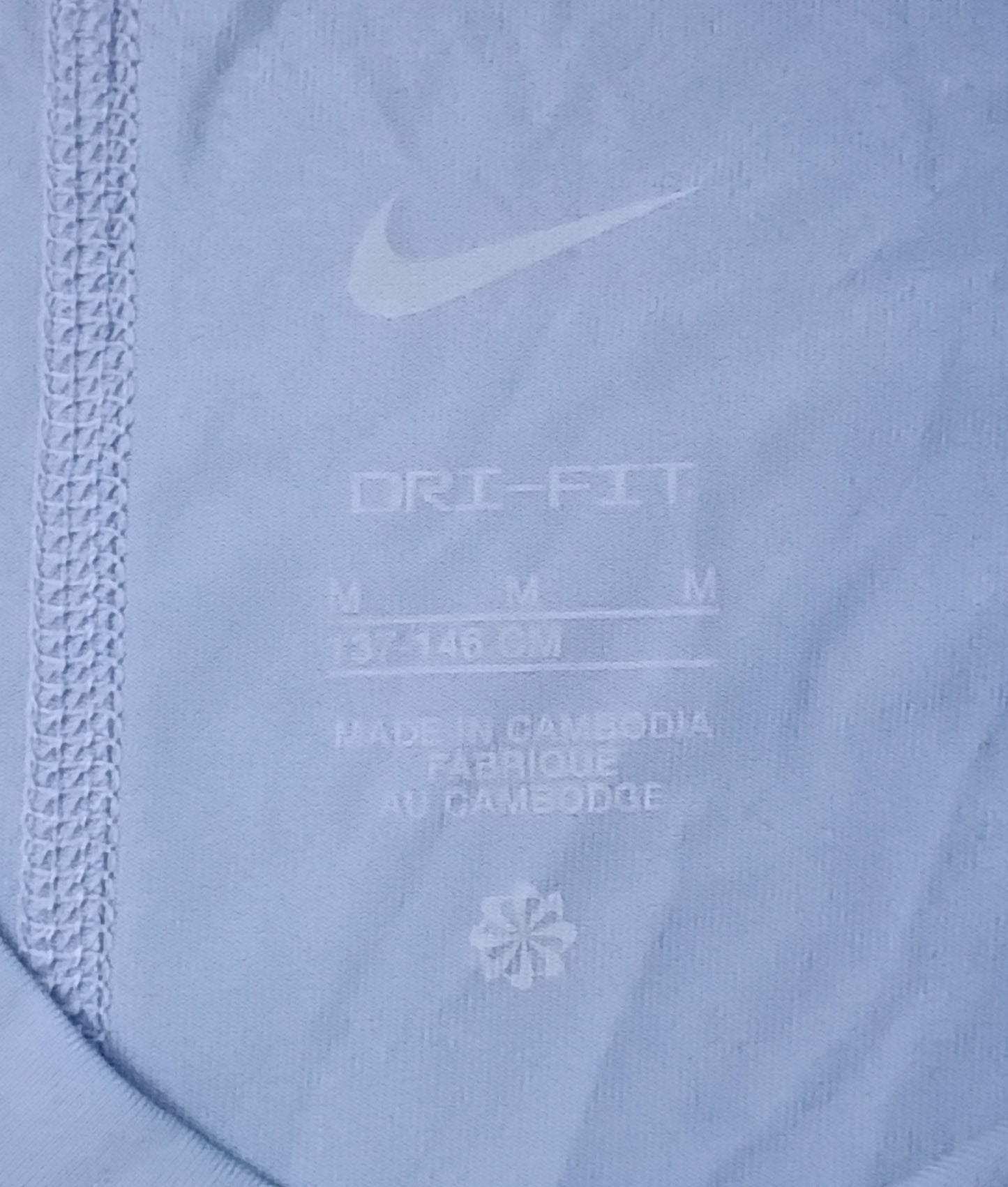 (ДЕТСКО) (Ръст 137-146см) Nike DRI-FIT Tee тениска