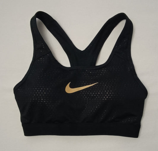 (ДАМСКО) (XS) Nike DRI-FIT Padded Bra бюстие с подплънки