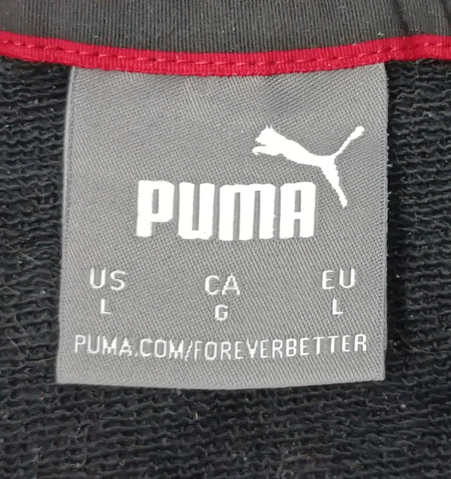 (L) Puma Scuderia Ferrari Sweatshirt горнище