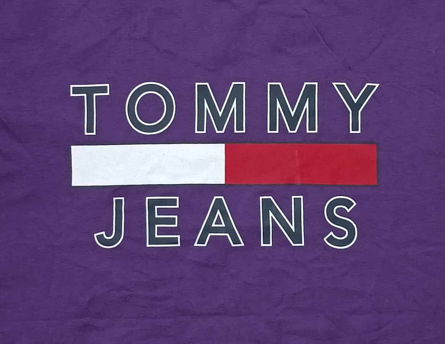 (L) Tommy Jeans T-Shirt тениска