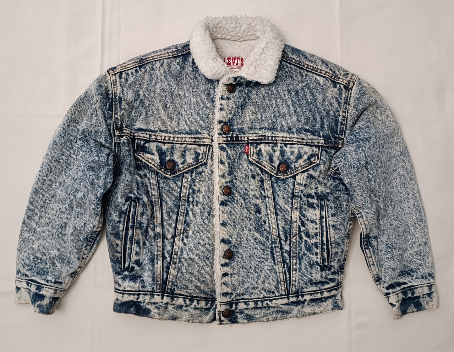 (ДАМСКО) (M) Levi's San Francisco 80s Vintage Jacket дънково яке