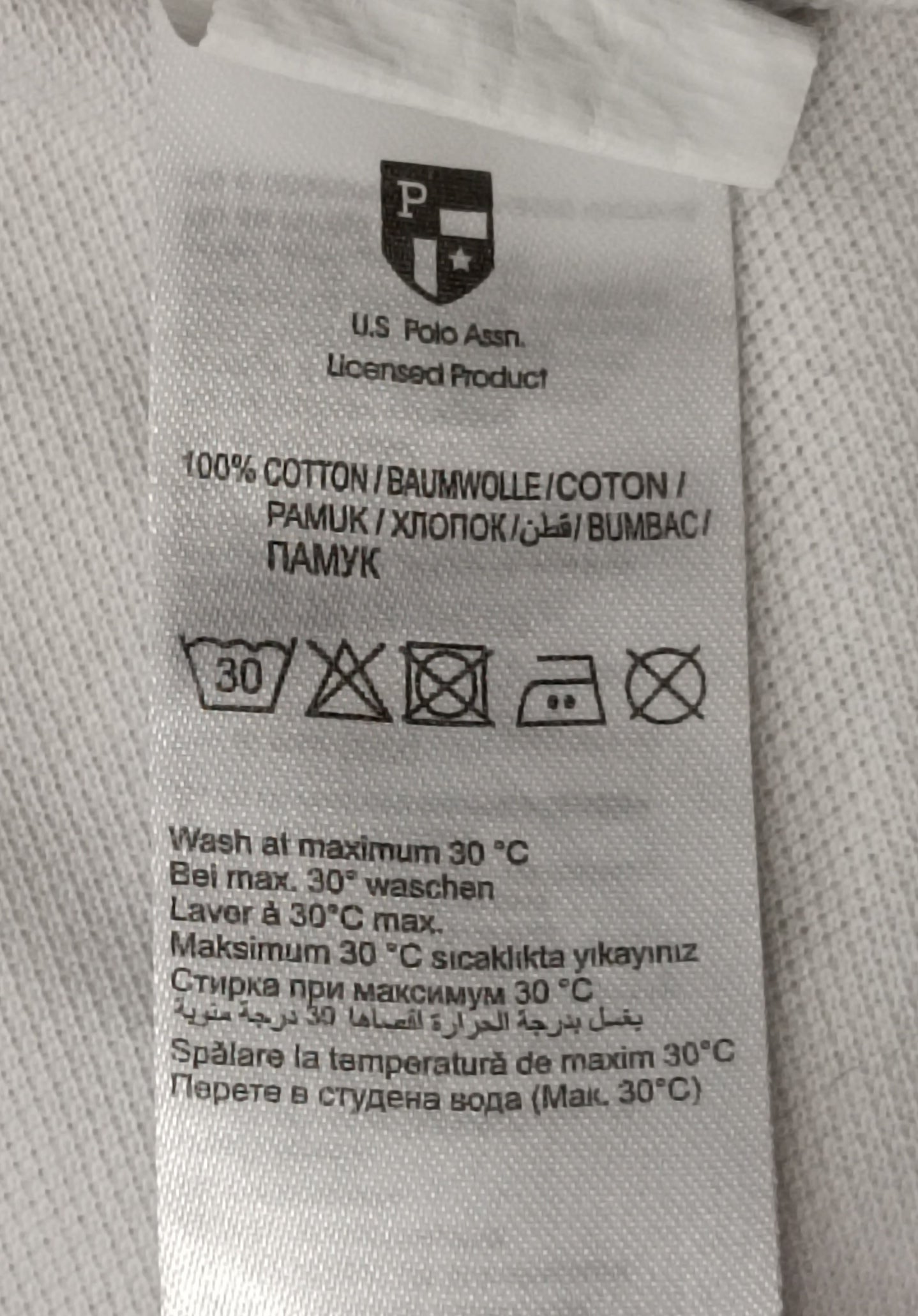 (L) U.S. Polo ASSN Shirt поло тениска