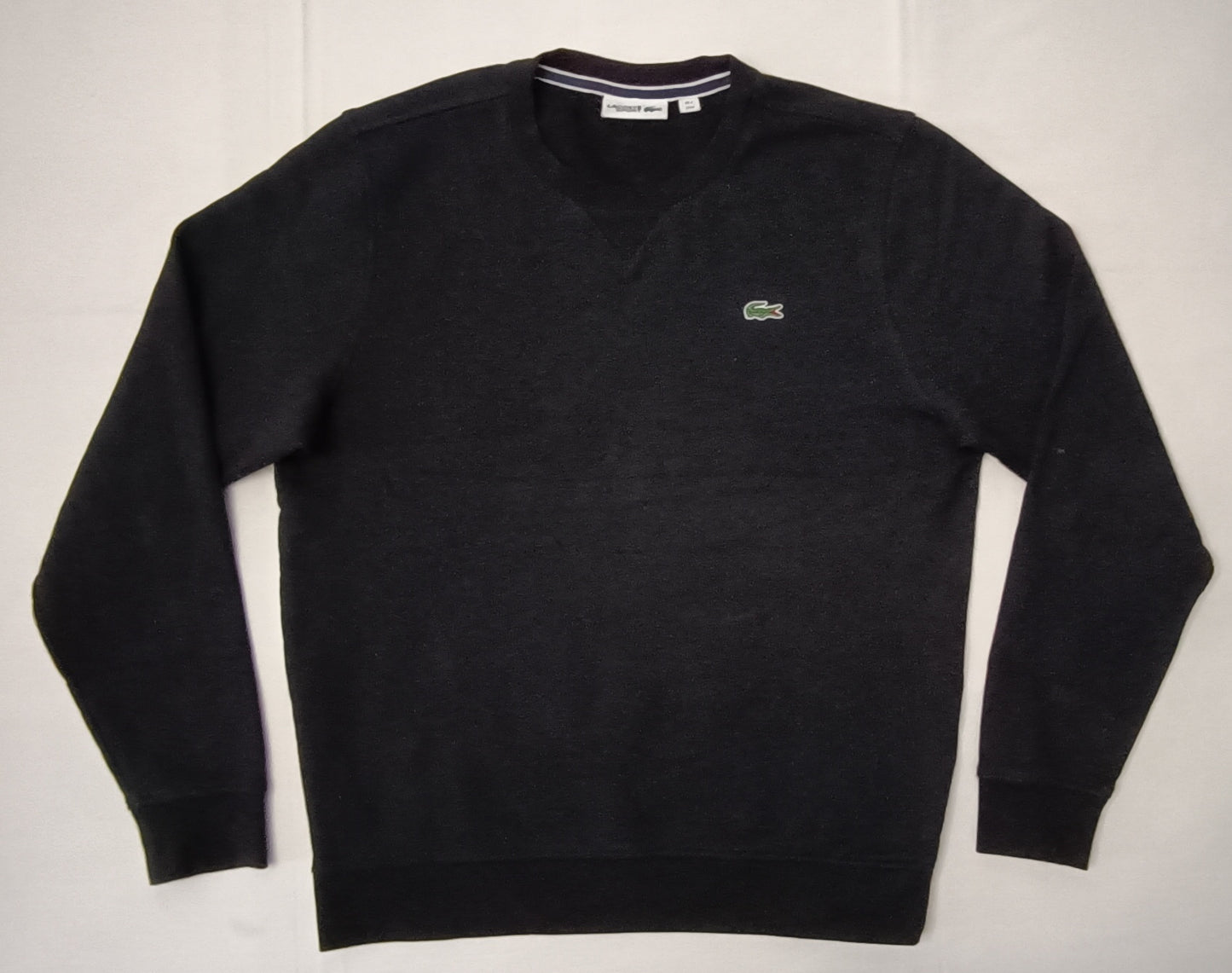 (M) Lacoste Fleece Sweatshirt горнище