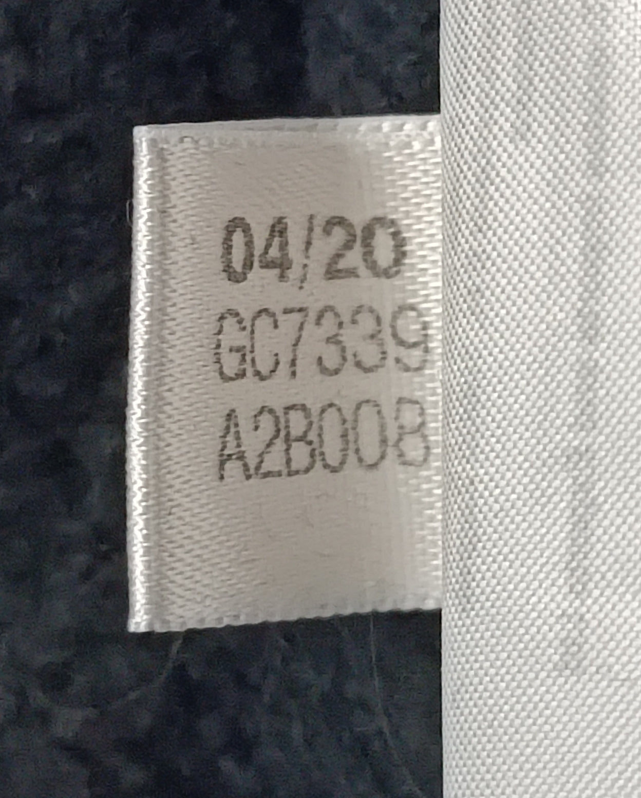 (M) Adidas Logo Hoodie горнище