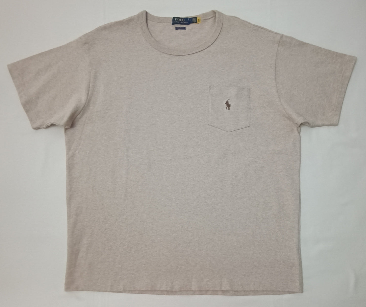 (L) POLO Ralph Lauren The Big Fit Shirt тениска