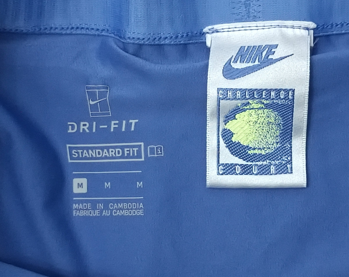 (ДАМСКО) (M) Nike Court DRI-FIT Slam 2in1 Shorts шорти с клин 2в1