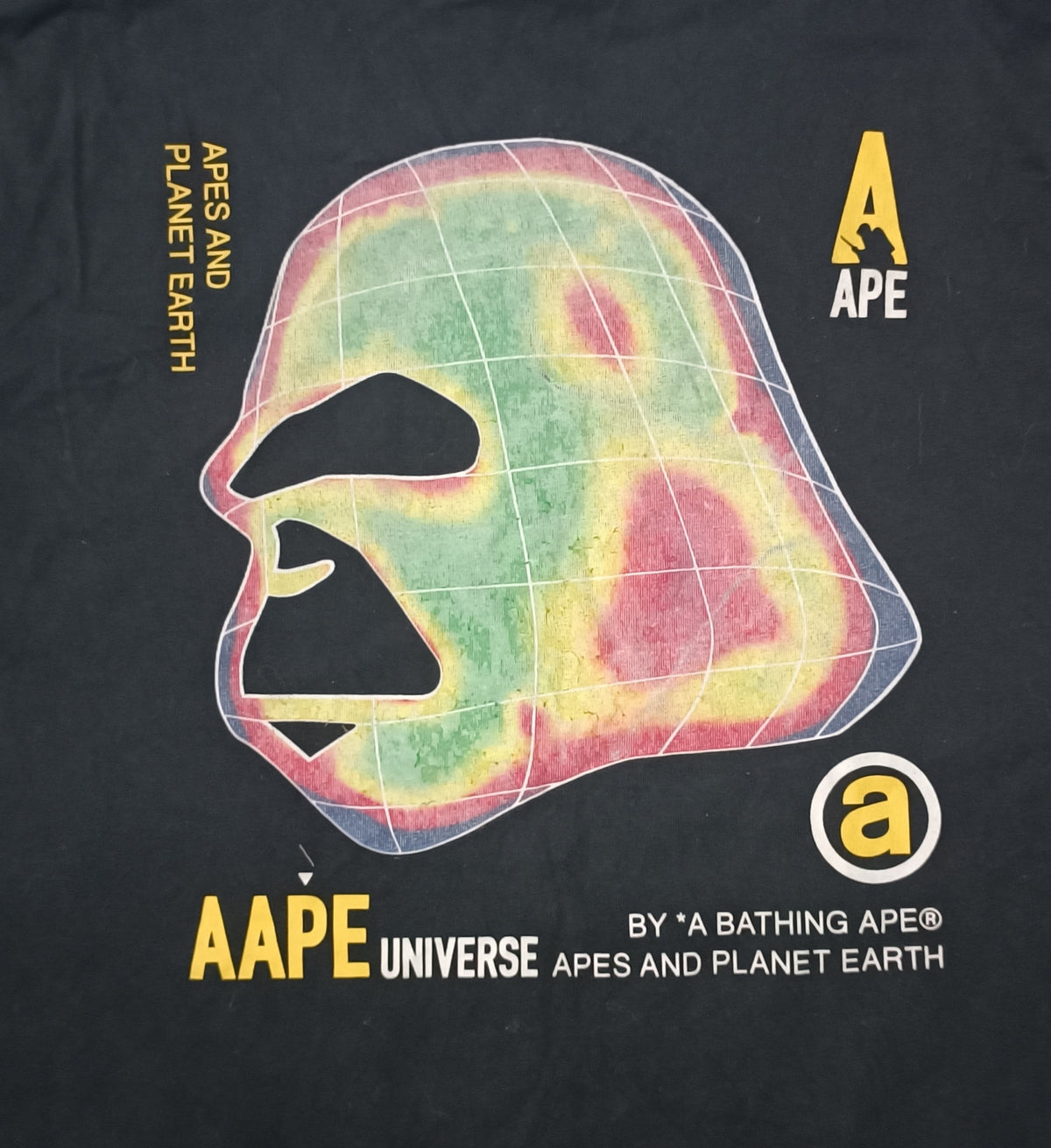 (L) A Bathing Ape Bape x Baby Milo T-Shirt тениска