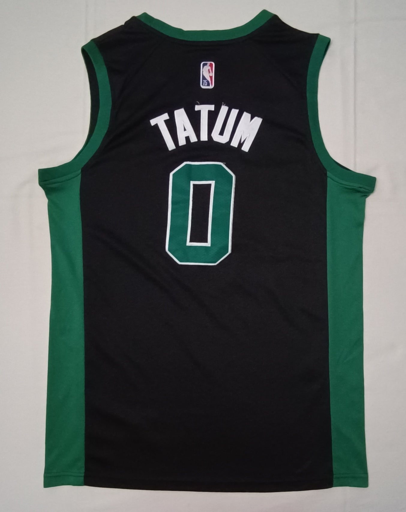 (L) Jordan AIR Nike NBA Boston Celtics #0 Tatum Jersey потник