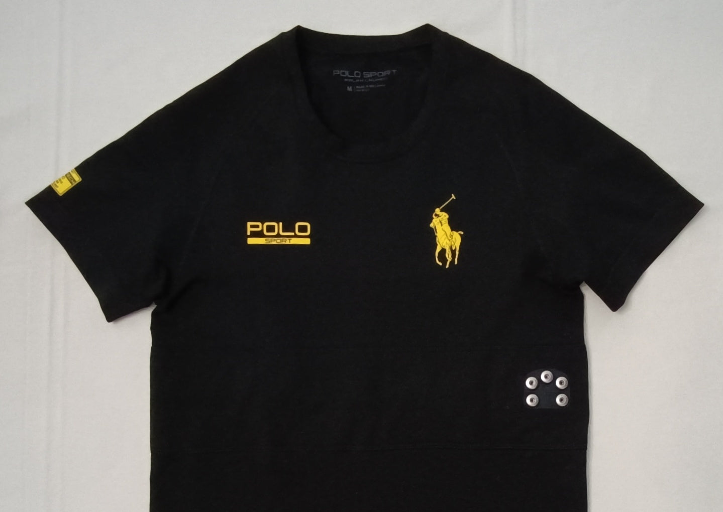 (M) POLO Ralph Lauren Sport Shirt тениска