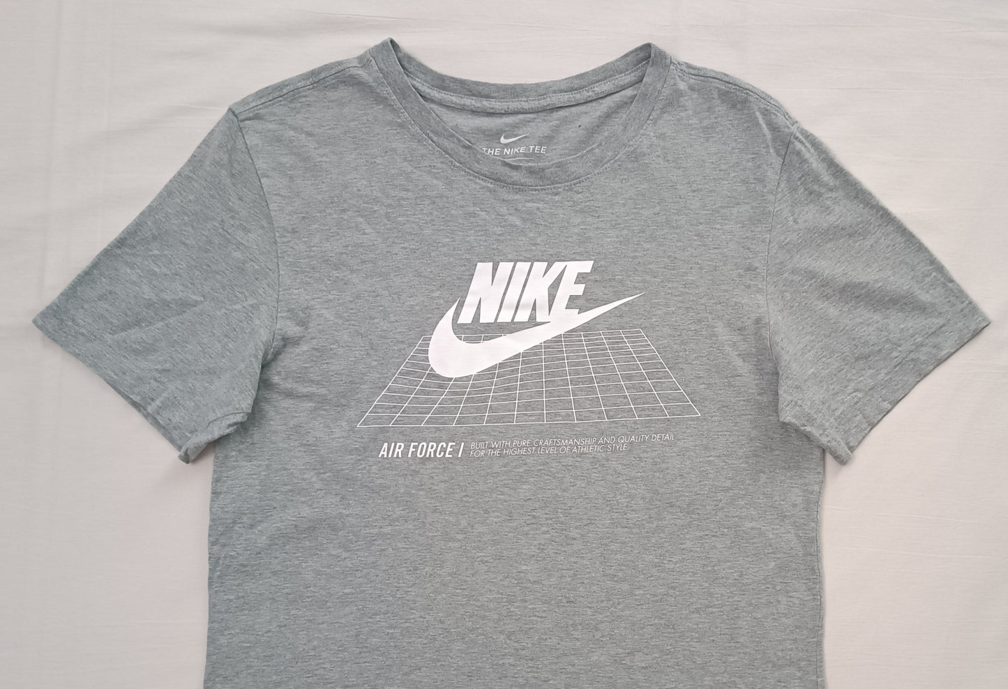 (S) Nike AIR Force Sportswear Tee тениска