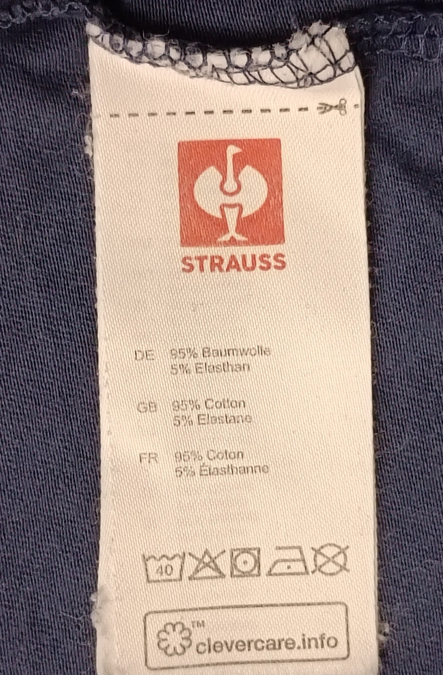 (M) Engelbert Strauss Logo Shirt тениска
